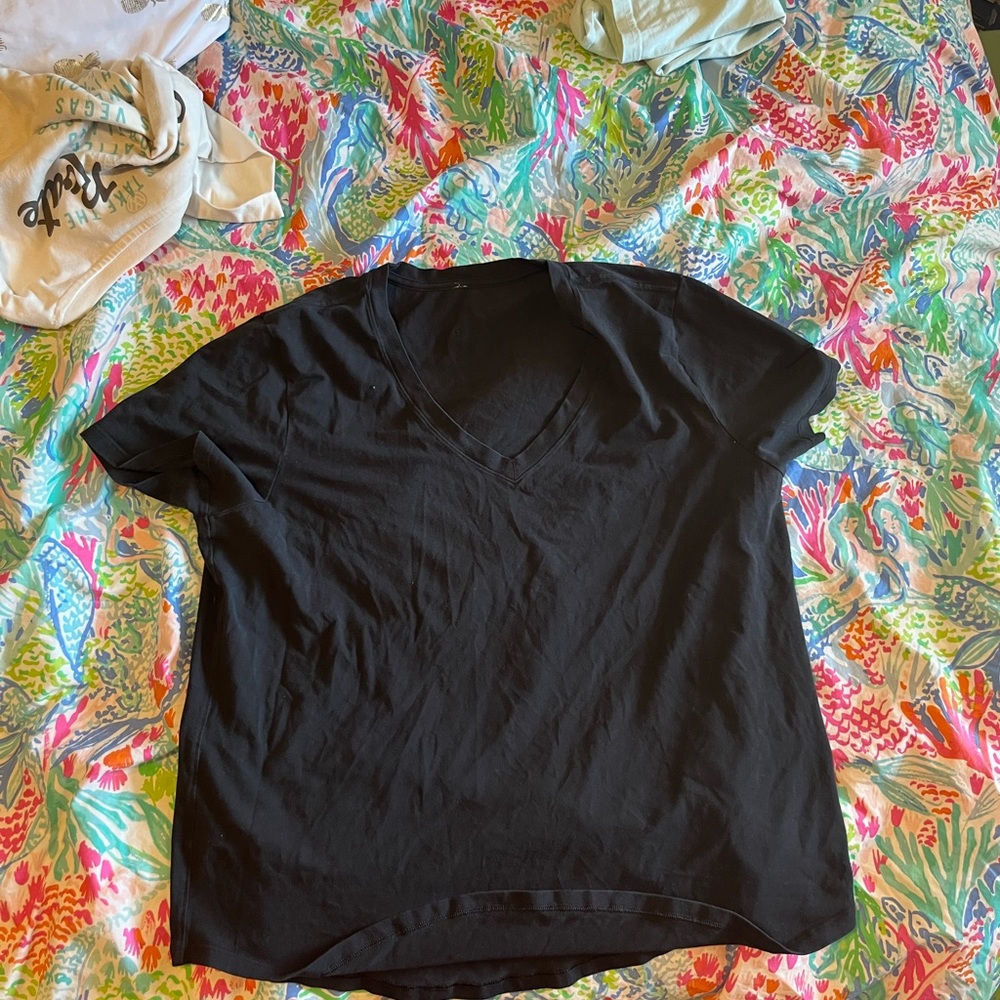 Lululemon V neck shirt